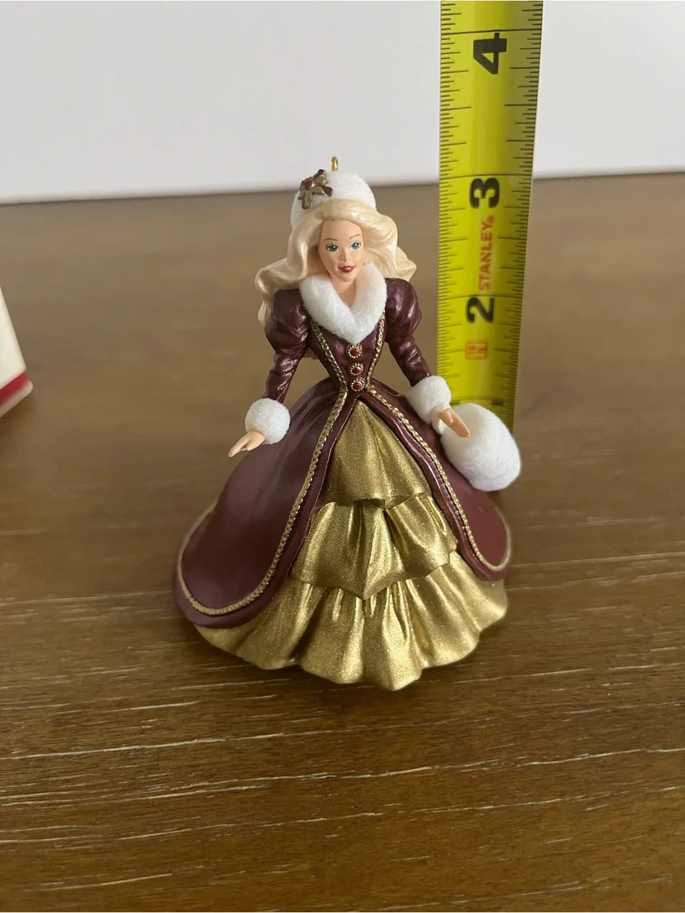 Hallmark Keepsake Holiday Barbie Christmas Ornament 4th in Series 1996